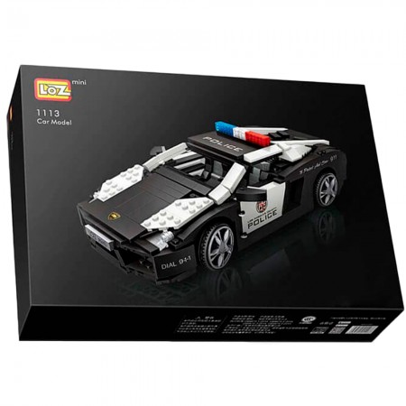Miniatura de Montar Loz - Lamborghini Police Car 1113