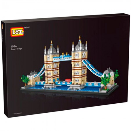Miniatura de Montar Loz - London Tower Bridge 1026