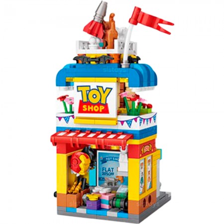 Miniatura de Montar Loz - Toys Shop 1643