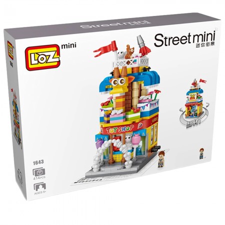 Miniatura de Montar Loz - Toys Shop 1643