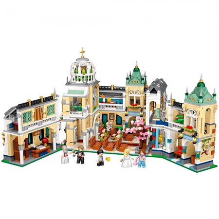 Miniatura de Montar Loz - Wedding Church Hall 1035