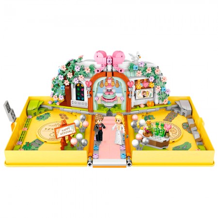 Miniatura de Montar Loz - Happy Wedding Party Fold Book 1228