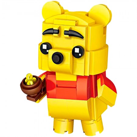 Miniatura de Montar Loz - Winnie The Pooh 1451