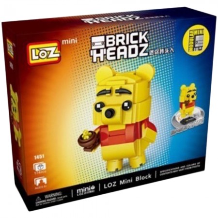Miniatura de Montar Loz - Winnie The Pooh 1451