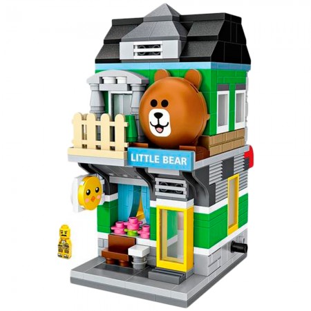Miniatura de Montar Loz - Little Bear Store 1630