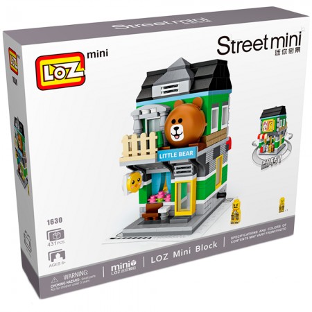 Miniatura de Montar Loz - Little Bear Store 1630
