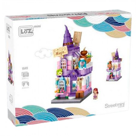 Miniatura de Montar Loz - Magic House 1649