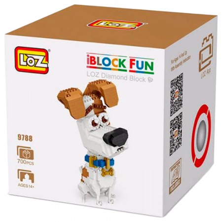 Miniatura de Montar Loz - The Secret Life Of Pets Max 9788