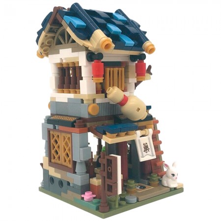 Miniatura de Montar Loz - Pharmacy Medicine Chinatown 1733