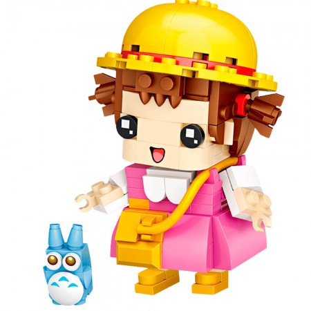 Miniatura de Montar Loz - My Neighbor Totoro Mei Kusakabe 1464