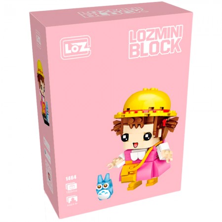 Miniatura de Montar Loz - My Neighbor Totoro Mei Kusakabe 1464