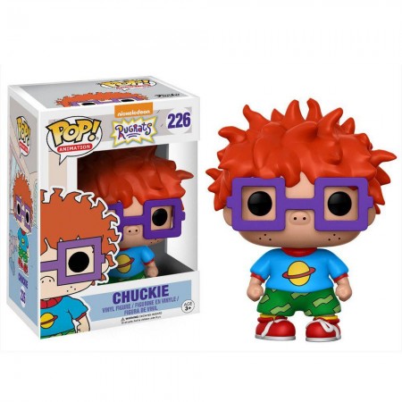 Funko Pop Animation Rugrats - Chuckie 226