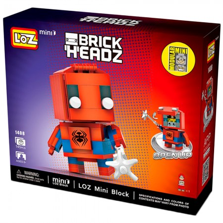 Miniatura de Montar Loz - Spiderman 1408