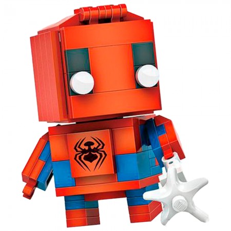 Miniatura de Montar Loz - Spiderman 1408