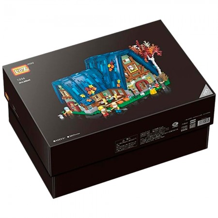 Miniatura de Montar Loz - Fairy House 1036
