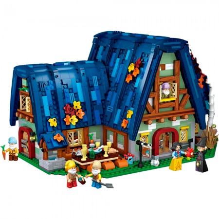 Miniatura de Montar Loz - Fairy House 1036