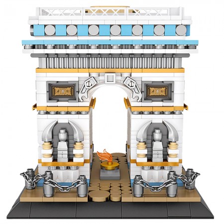 Miniatura de Montar Loz - Arc de Triomphe 1028
