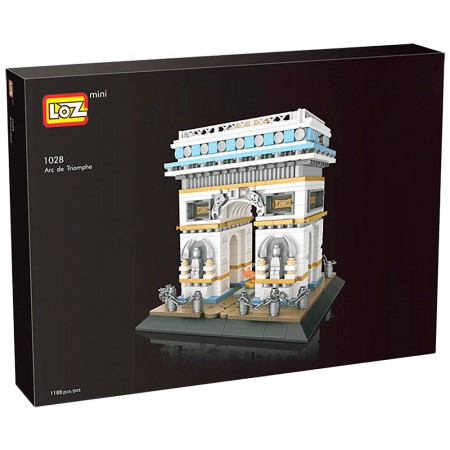 Miniatura de Montar Loz - Arc de Triomphe 1028