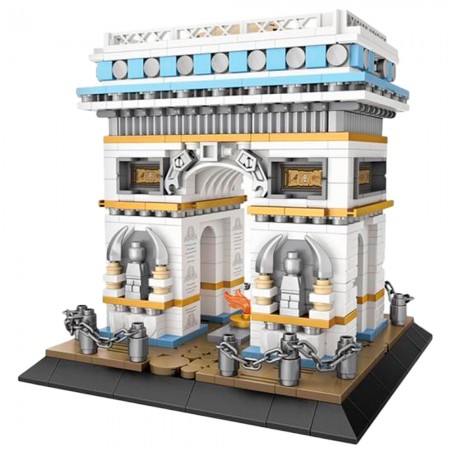 Miniatura de Montar Loz - Arc de Triomphe 1028