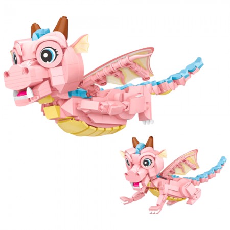 Miniatura de Montar Loz - Baby Dragon 1122