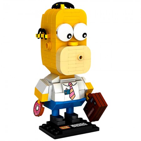 Miniatura de Montar Loz - Homer Simpsons 1467