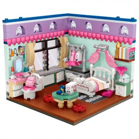 Miniatura de Montar Loz - Bedroom 1902