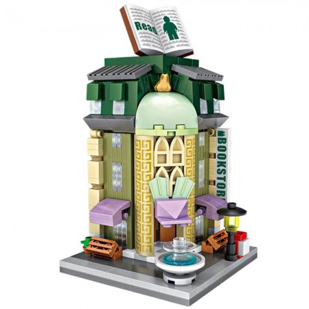 Miniatura de Montar Loz - Book Store 1624