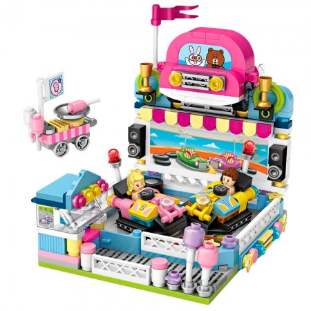 Miniatura de Montar Loz - Bumper Car 1728