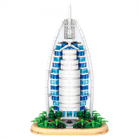 Miniatura de Montar Loz - Burj Al Arab 1029