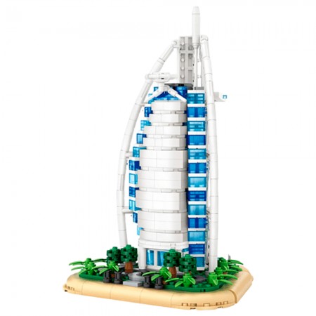 Miniatura de Montar Loz - Burj Al Arab 1029