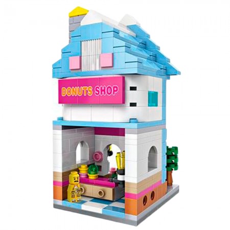 Miniatura de Montar Loz - Donut Shop 1606