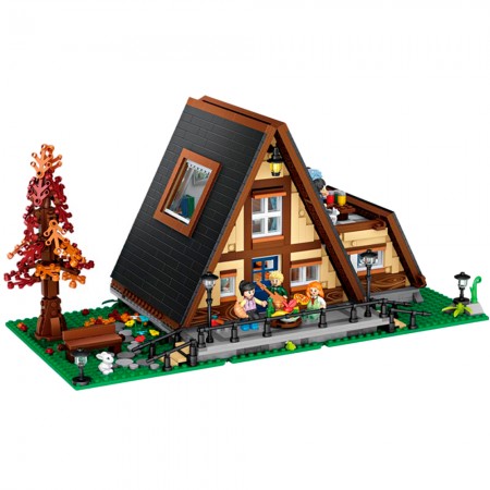 Miniatura de Montar Loz - Tiny Cabin House 1037