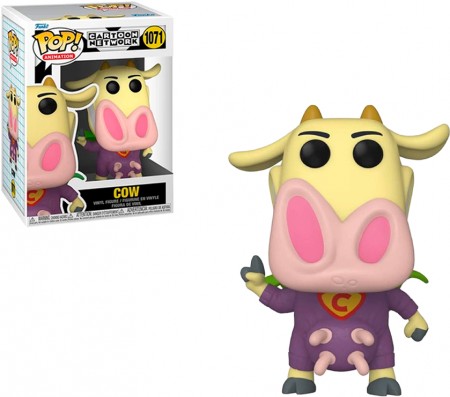 Funko Pop Cow & Chicken - Super Cow 1071