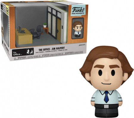 Funko Pop Mini Moments The Office - Jim Halpert