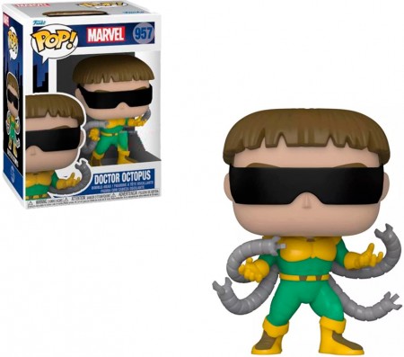 Funko Pop Marvel Animated Spider-man Exclusive - Doctor Octopus 957