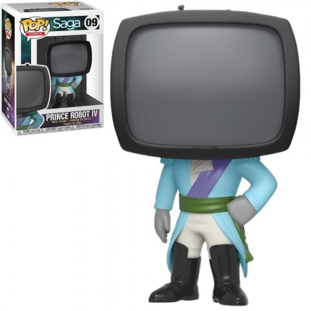 Funko Pop Comics Saga - Prince Robot Iv  09