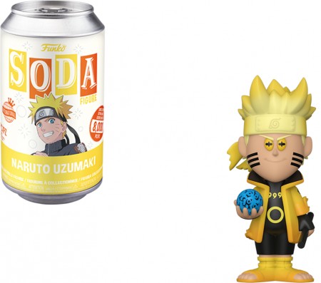 Funko Soda Naruto Shippuden - Naruto Uzumaki