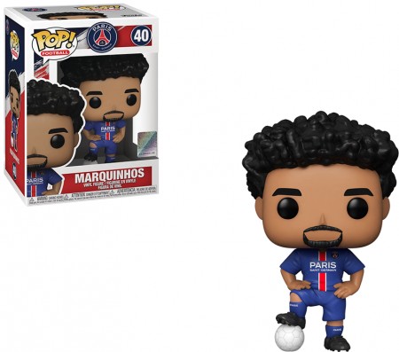 Funko Pop Football Paris Saint Germain - Marquinhos 40