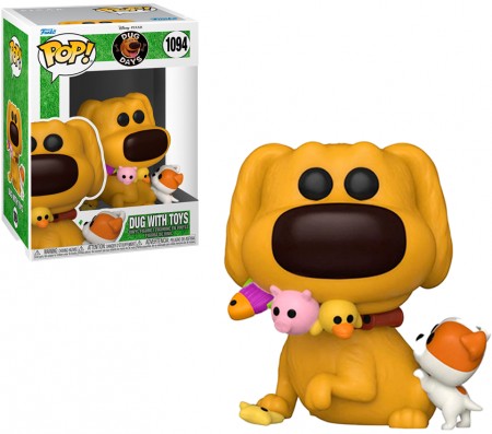 Funko Pop Disney Dug Days - Dug With Toys 1094