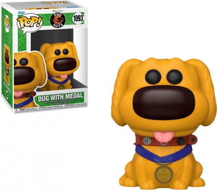 Funko Pop Disney Dug Days - Dug With Medal 1093