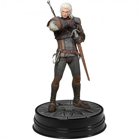 Esttua Dark Horse The Witcher 3: Wild Hunt - Geralt Hearts Of Stone (deluxe)