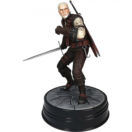 Esttua Dark Horse The Witcher 3: Wild Hunt - Geralt Of Rivia (manticore Armor)
