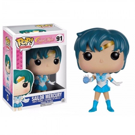 Funko Pop Animation Sailor Moon - Mercury 91