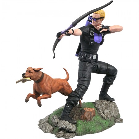 Esttua Diamond Select Marvel Gallery - Hawkeye (comics)