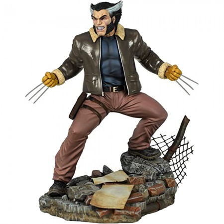 Esttua Diamond Select Marvel Gallery X-men: Days Of Future Past - Wolverine (comics)