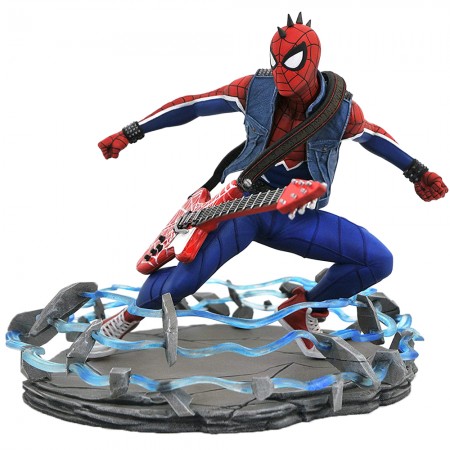 Esttua Diamond Select Marvel Gallery Gamerverse Spider-man - Spider-man Punk