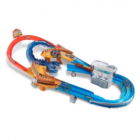 Pista Hot Wheels Monster Trucks - Scorpion Sting Raceway