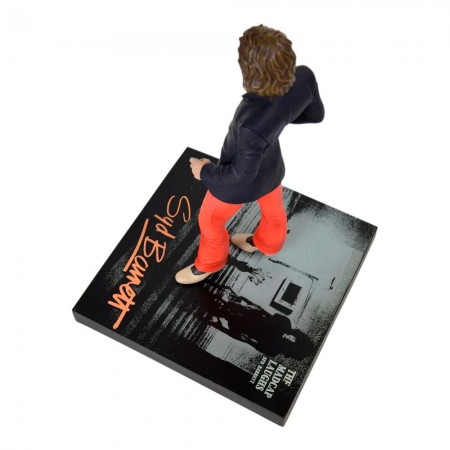 Esttua Knucklebonz Rock Iconz Pink Floyd - Syd Barrett