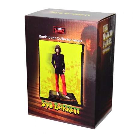 Esttua Knucklebonz Rock Iconz Pink Floyd - Syd Barrett