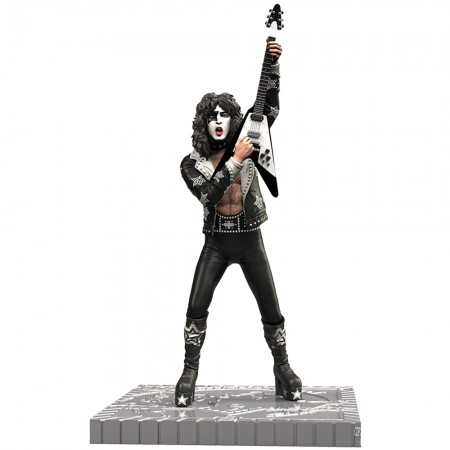 Esttua Knucklebonz Rock Iconz Kiss - The Starchild (hotter Than Hell)
